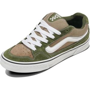 Vans Men’s Caldrone Shoe(Embossed Sidewall Grape Leaf)