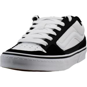 Vans Men’s Caldrone Shoe(Multi Sport Black/White)