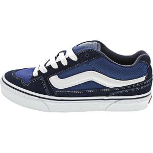 Vans Men’s Caldrone Shoe(Suede Mesh Navy Stv Navy)
