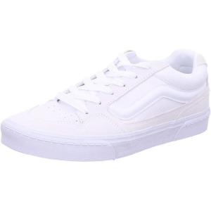Vans Men’s Caldrone Shoe(Suede Mesh White White)