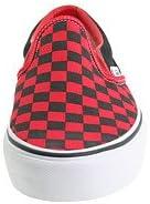 image:imageVans Mens Classic SliponBlack Formula One Checkboard