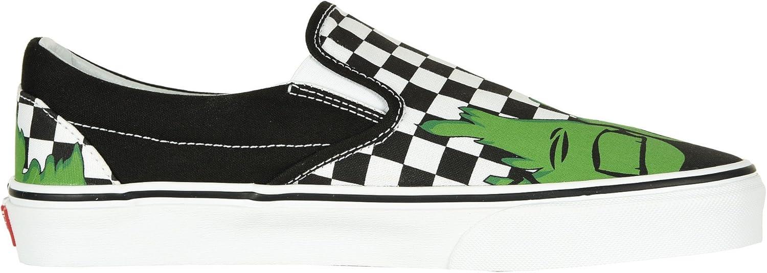 image:imageVans Mens Classic SliponMarvel Hulk Checker Black