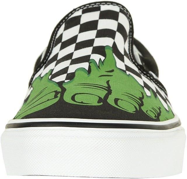 image:imageVans Mens Classic SliponMarvel Hulk Checker Black