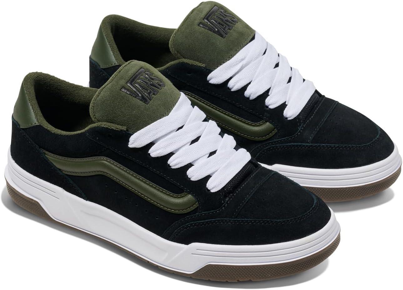 image:imageVans Unisex Adult Hylane ShoeSuede BlackGrape Leaf