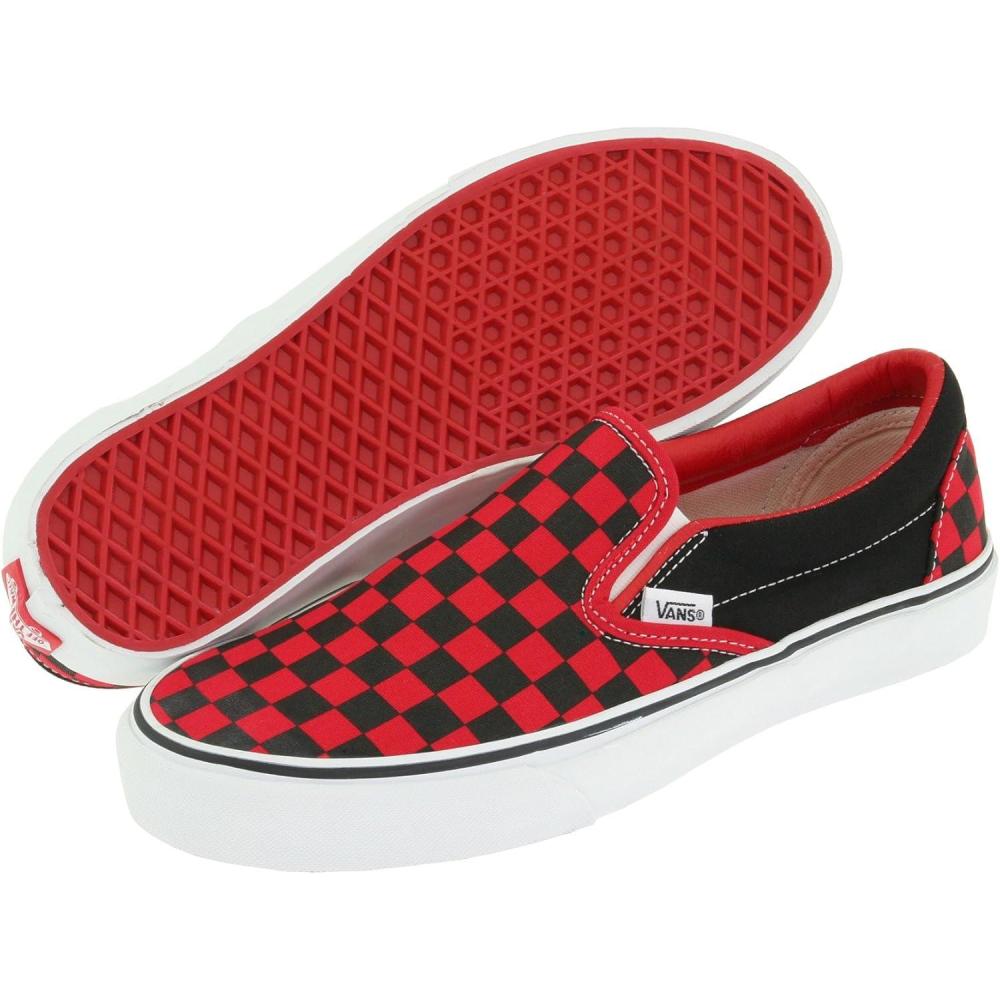 image:imageVans Mens Classic SliponBlack Formula One Checkboard