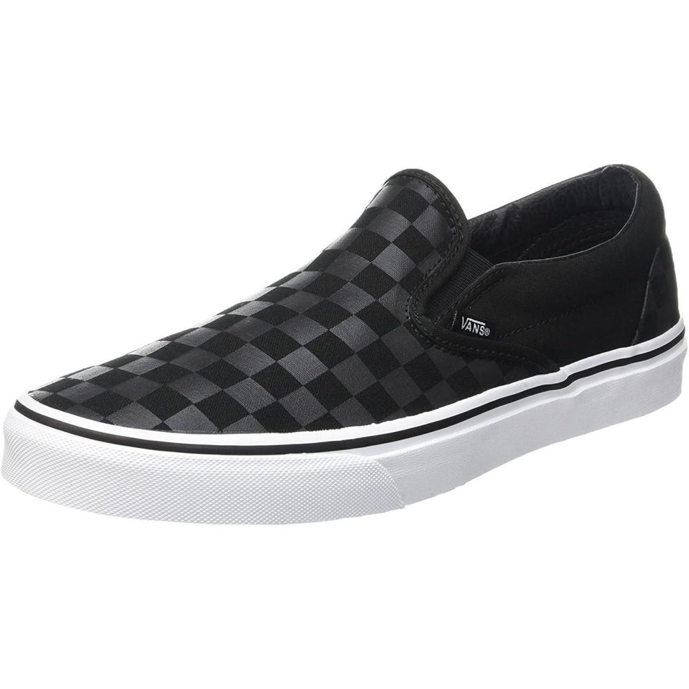 image:imageVans Mens Classic SliponBlack Pewter Checkered