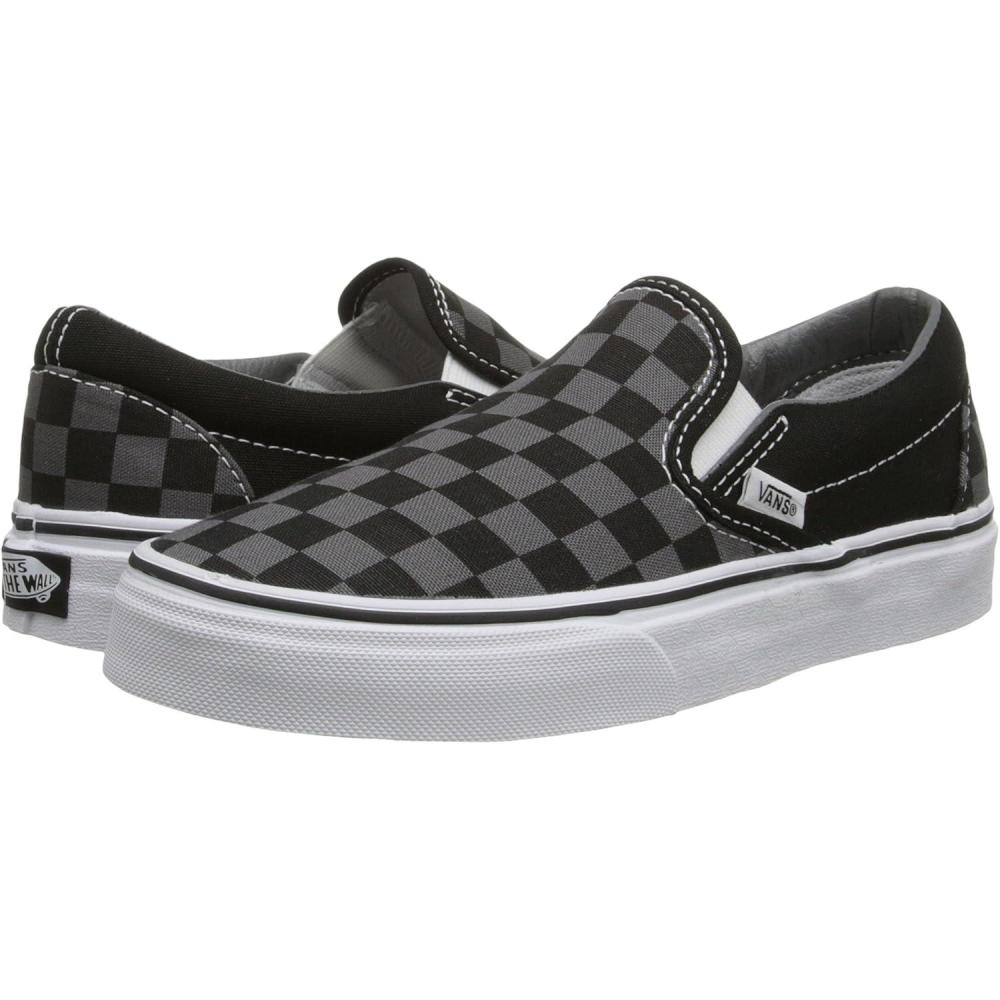 image:imageVans Mens Classic SliponBlack Pewter Chess Board