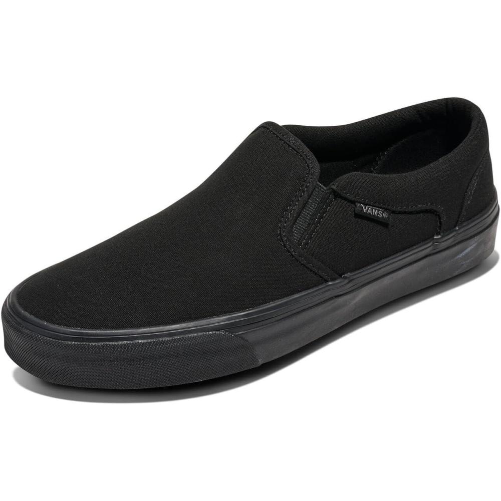 image:imageVans Mens Classic SliponBlackBlack