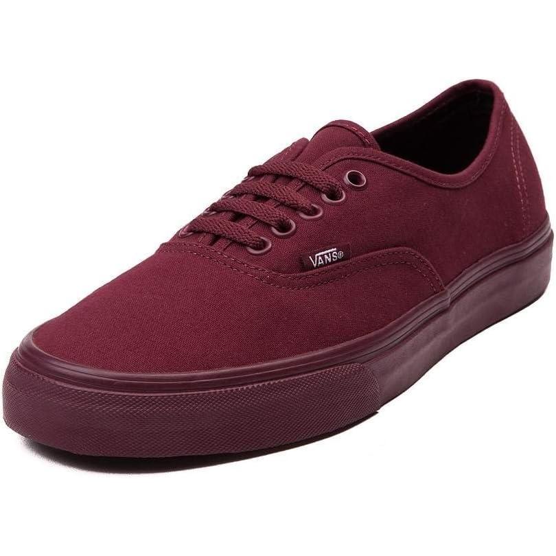 image:imageVans Mens Classic SliponBurgundy Mono