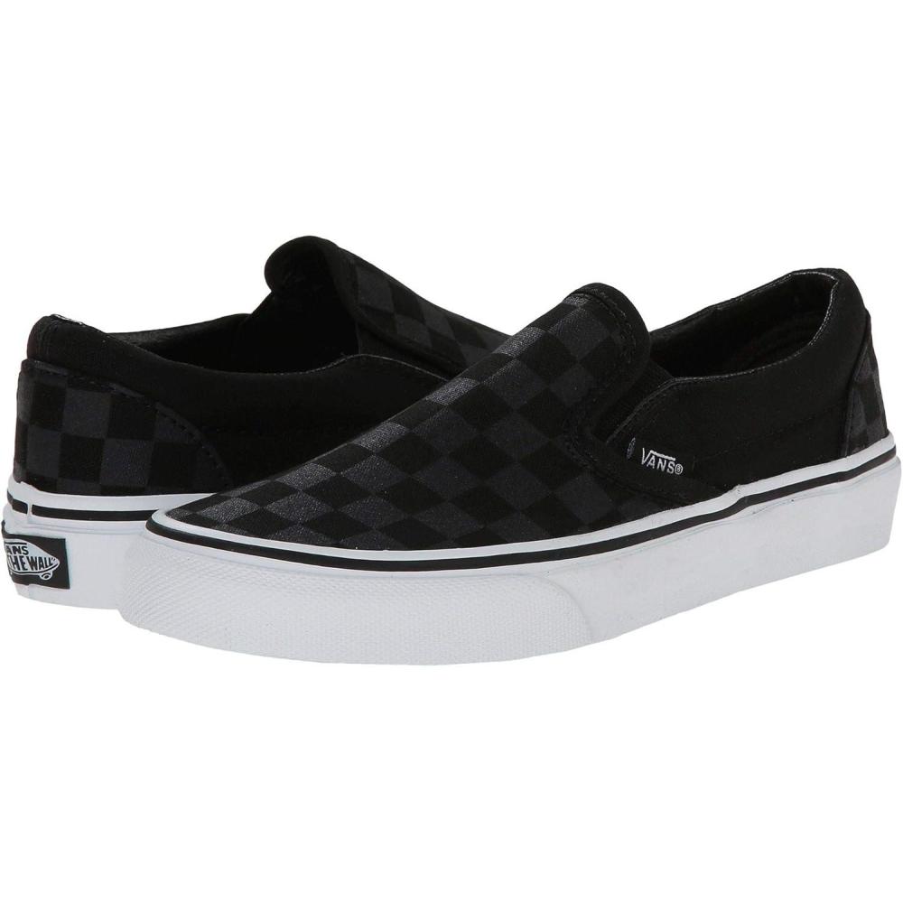 image:imageVans Mens Classic SliponCheckboard Black Black