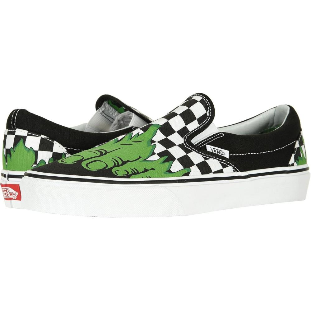 image:imageVans Mens Classic SliponMarvel Hulk Checker Black