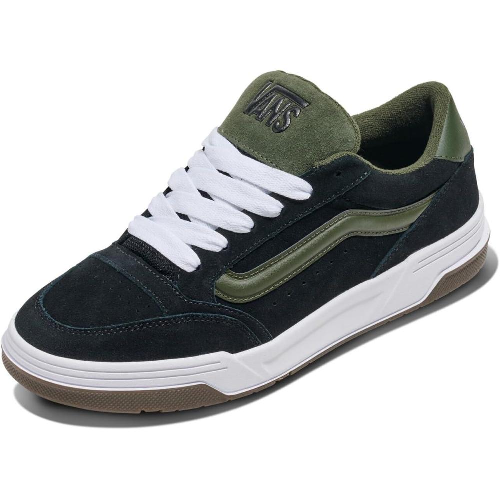 image:imageVans Unisex Adult Hylane ShoeSuede BlackGrape Leaf