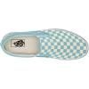 Vans Mens Classic Slip-on(Aqua Haze Cheker)