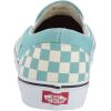 Vans Mens Classic Slip-on(Aqua Haze Cheker)