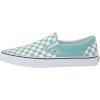 Vans Mens Classic Slip-on(Aqua Haze Cheker)