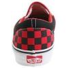 Vans Mens Classic Slip-on(Black Formula One Checkboard)
