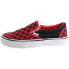 Vans Mens Classic Slip-on(Black Formula One Checkboard)