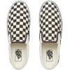 Vans Mens Classic Slip-on(Black White)
