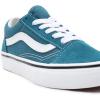 Vans Mens Classic Slip-on(Blue Coral)