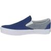 Vans Mens Classic Slip-on(Chambray Canvas True Navy)