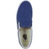 Vans Mens Classic Slip-on(Chambray Canvas True Navy)