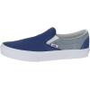Vans Mens Classic Slip-on(Chambray Canvas True Navy)