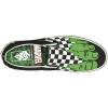 Vans Mens Classic Slip-on(Marvel Hulk Checker Black)
