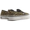 Vans Mens Classic Slip-on(Mini Leopard Suede Marshmall)