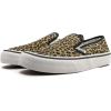 Vans Mens Classic Slip-on(Mini Leopard Suede Marshmall)
