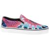 Vans Mens Classic Slip-on(Tie Dye Multi True White)