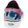 Vans Mens Classic Slip-on(Tie Dye Multi True White)