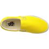 Vans Mens Classic Slip-on(Vibrant Yellow True White)