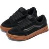 Vans Unisex Adult Hylane Shoe(Black/Gum)