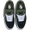 Vans Unisex Adult Hylane Shoe(Suede Black/Grape Leaf)