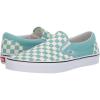 Vans Mens Classic Slip-on(Aqua Haze Cheker)