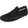 Vans Mens Classic Slip-on(Black)