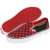 Vans Mens Classic Slip-on(Black Formula One Checkboard)
