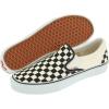 Vans Mens Classic Slip-on(Black and White Plaid)