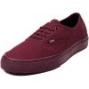 Vans Mens Classic Slip-on(Burgundy Mono)