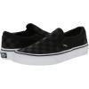 Vans Mens Classic Slip-on(Checkboard Black Black)