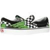 Vans Mens Classic Slip-on(Marvel Hulk Checker Black)