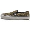 Vans Mens Classic Slip-on(Mini Leopard Suede Marshmall)