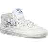 Vans Mens Classic Slip-on(Snake Blanc De Blanc Bl)