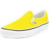 Vans Mens Classic Slip-on(Vibrant Yellow True White)
