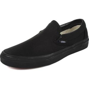Vans Mens Classic Slip-on(Black)