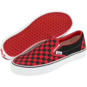 Vans Mens Classic Slip-on(Black Formula One Checkboard)
