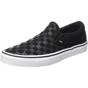 Vans Mens Classic Slip-on(Black Pewter Checkered)