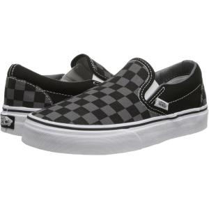Vans Mens Classic Slip-on(Black Pewter Chess Board)