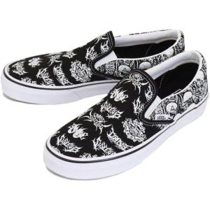 Vans Mens Classic Slip-on(Bones Forgotten)
